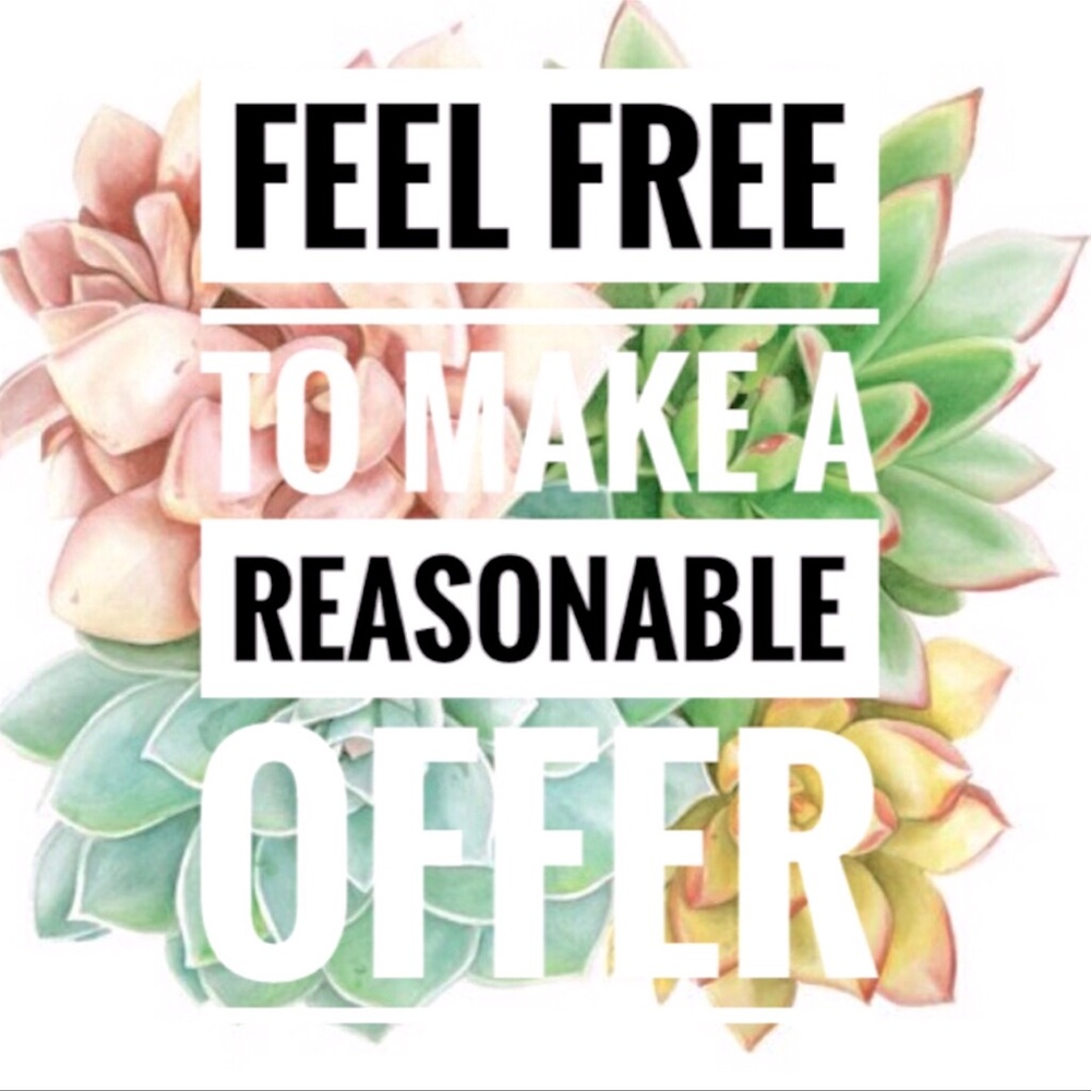 💢 OFFERS ACCEPTABLE 💢